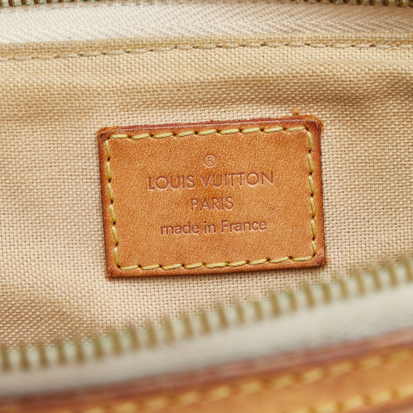LOUIS VUITTON Damier Azur Siracusa PM Crossbody Bag