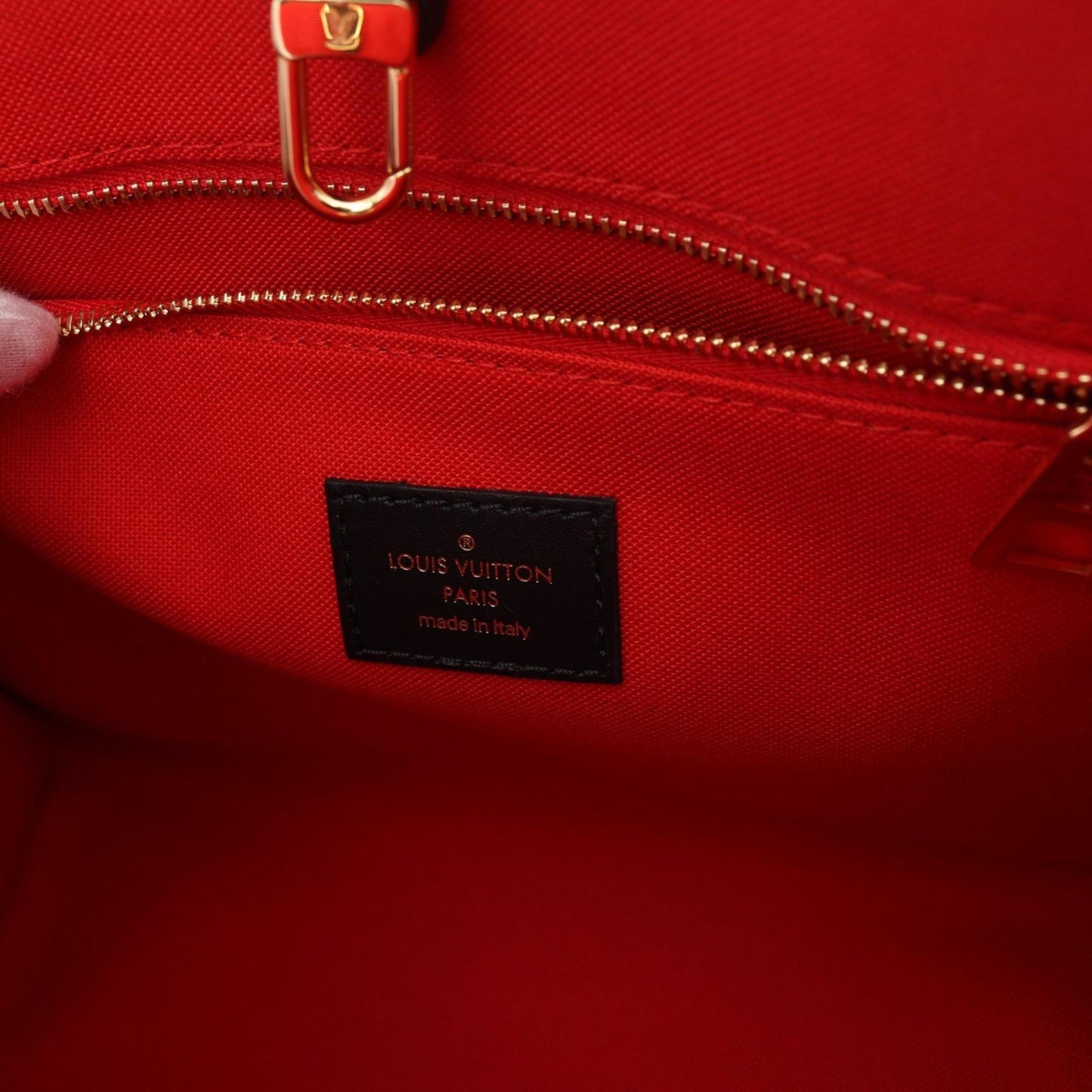 Louis Vuitton   Monogram Reverse Coated Canvas Handbag