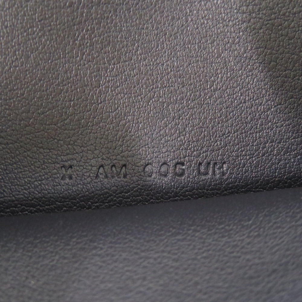 HERMES Long Wallet Purse Swift Blue indigo Citizen Twill Long
