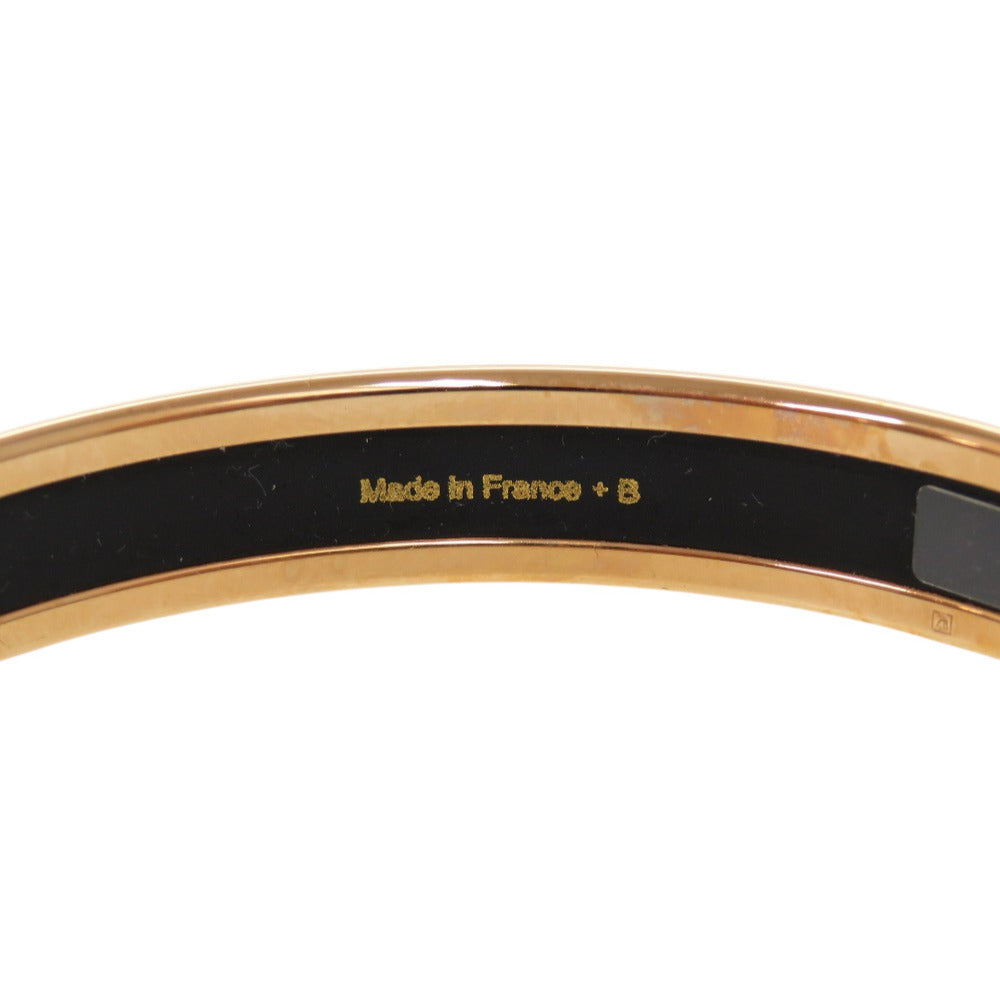 HERMES Bangle metal gray Epic Hermes enamel PM