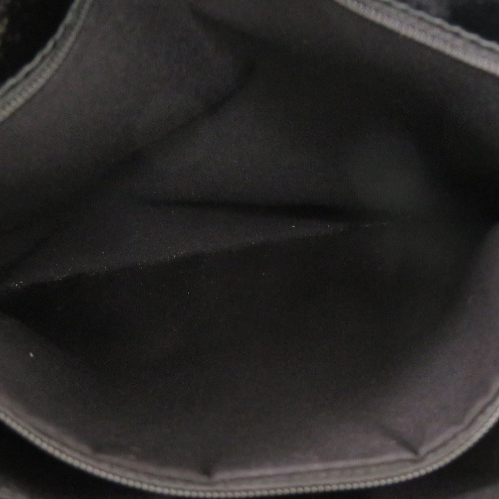 GUCCI Tote Bag 120840 GG canvas black Women Used