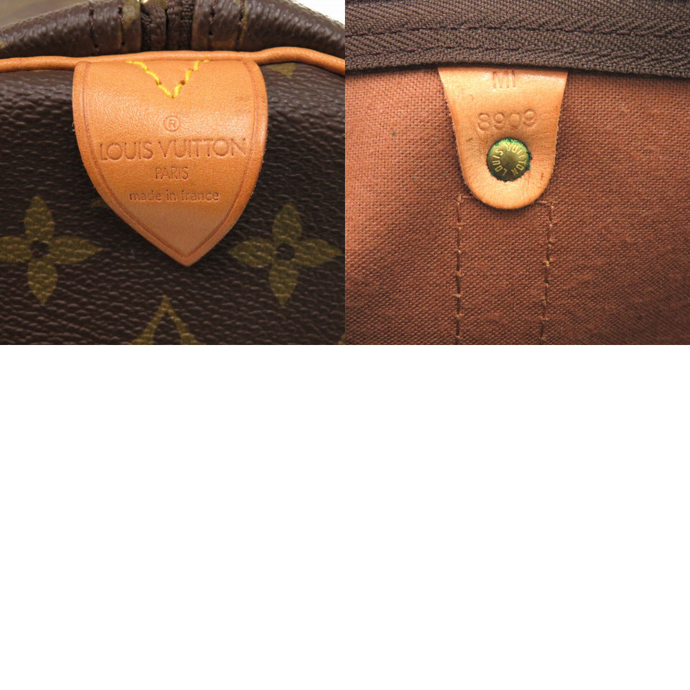 LOUIS VUITTON Boston Duffel bag M41424 Monogram canvas Brown Monogram Keepall 55