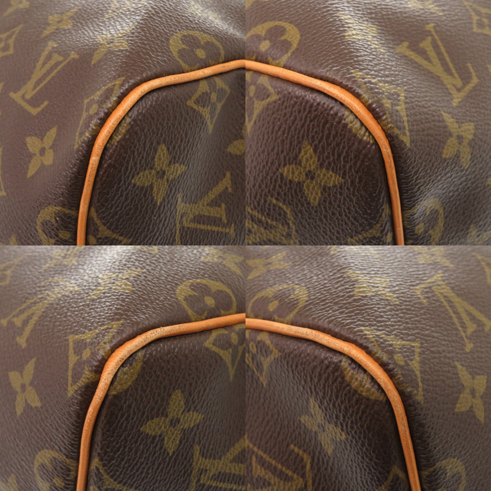 LOUIS VUITTON Boston Duffel bag M41424 Monogram canvas Brown Monogram Keepall 55
