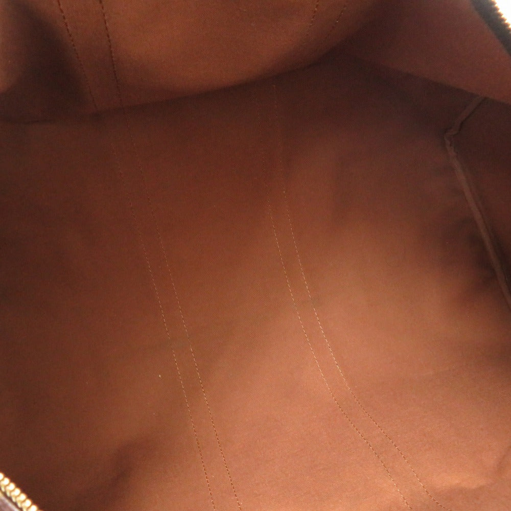 LOUIS VUITTON Boston Duffel bag M41424 Monogram canvas Brown Monogram Keepall 55