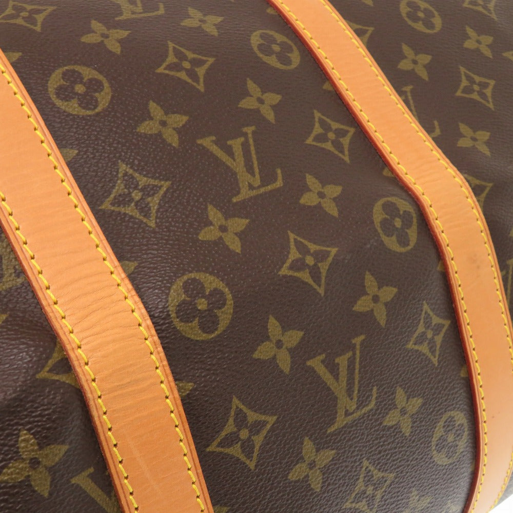 LOUIS VUITTON Boston Duffel bag M41424 Monogram canvas Brown Monogram Keepall 55