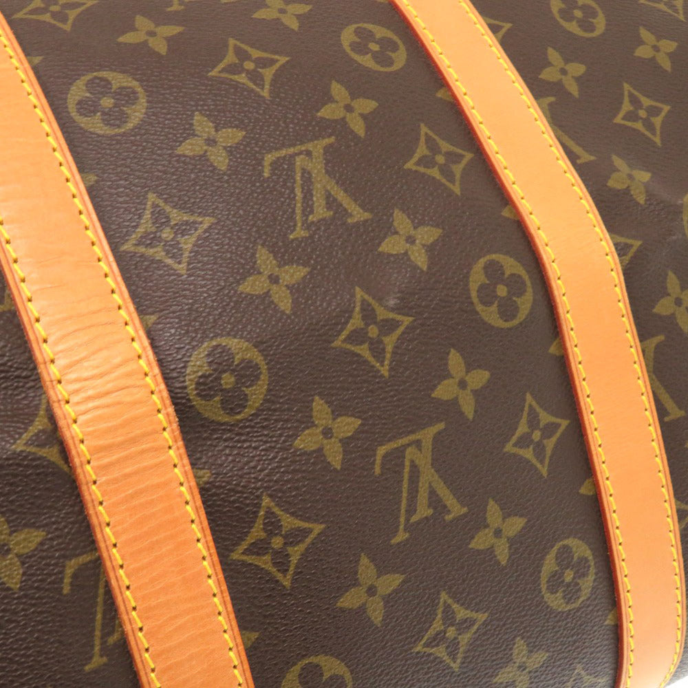 LOUIS VUITTON Boston Duffel bag M41424 Monogram canvas Brown Monogram Keepall 55
