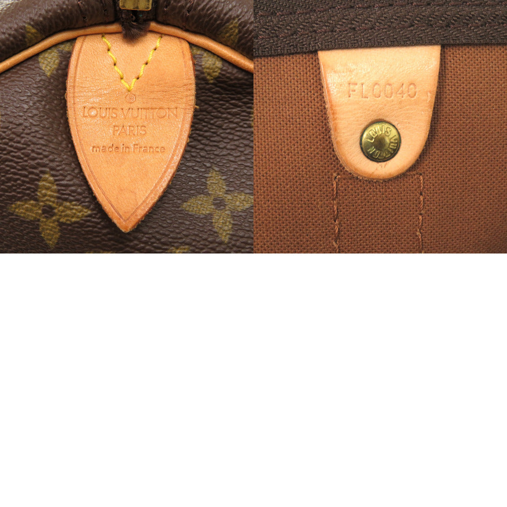 LOUIS VUITTON Boston Duffel bag M41426 Monogram canvas Brown Monogram Keepall 50