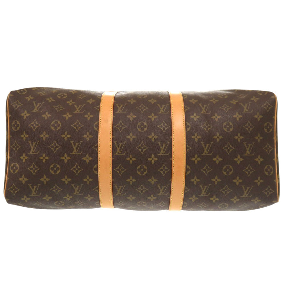 LOUIS VUITTON Boston Duffel bag M41426 Monogram canvas Brown Monogram Keepall 50