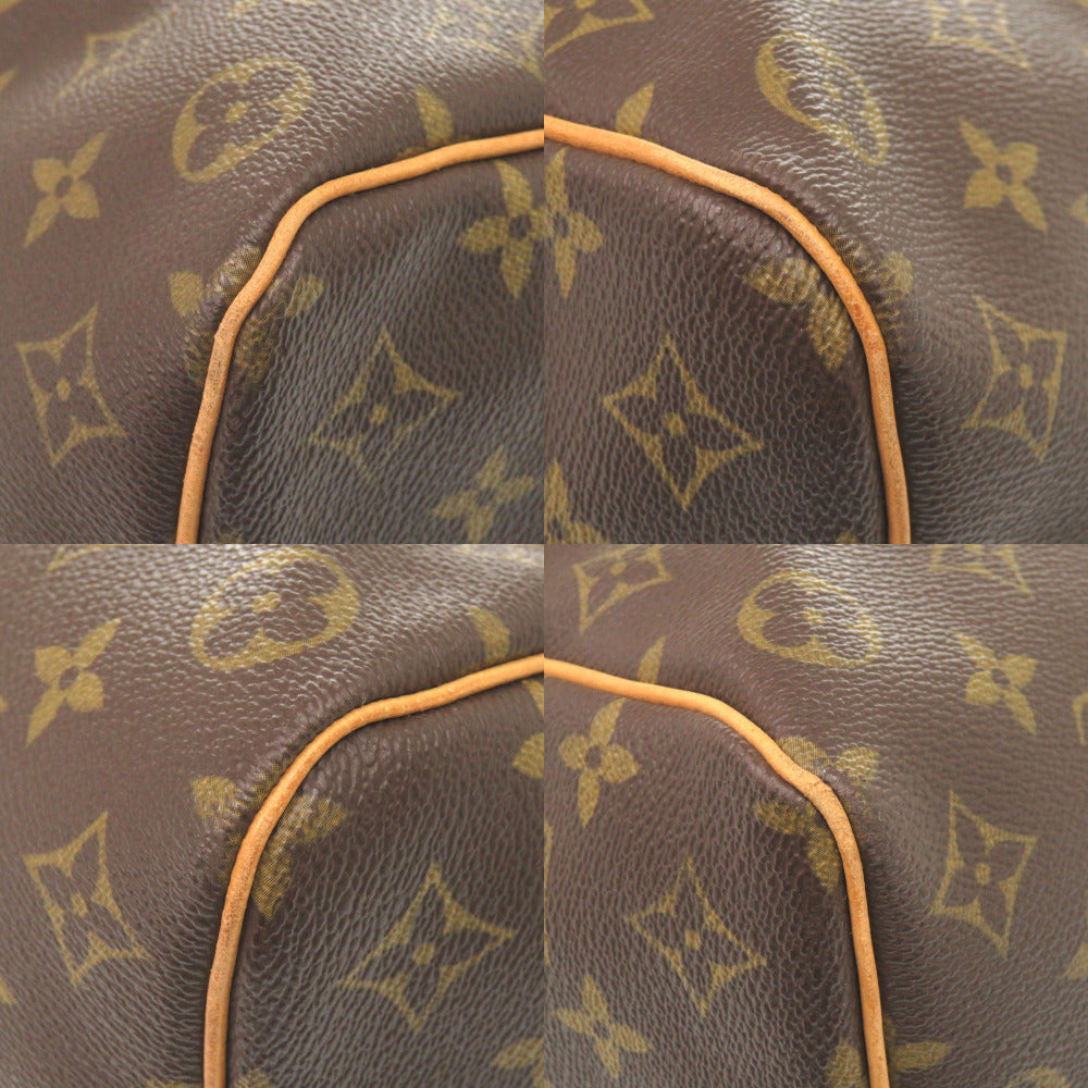 LOUIS VUITTON Boston Duffel bag M41426 Monogram canvas Brown Monogram Keepall 50