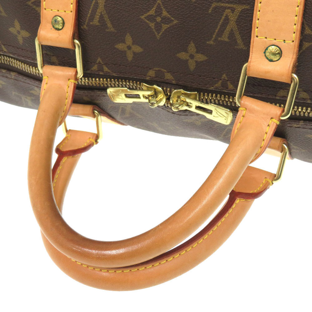 LOUIS VUITTON Boston Duffel bag M41426 Monogram canvas Brown Monogram Keepall 50