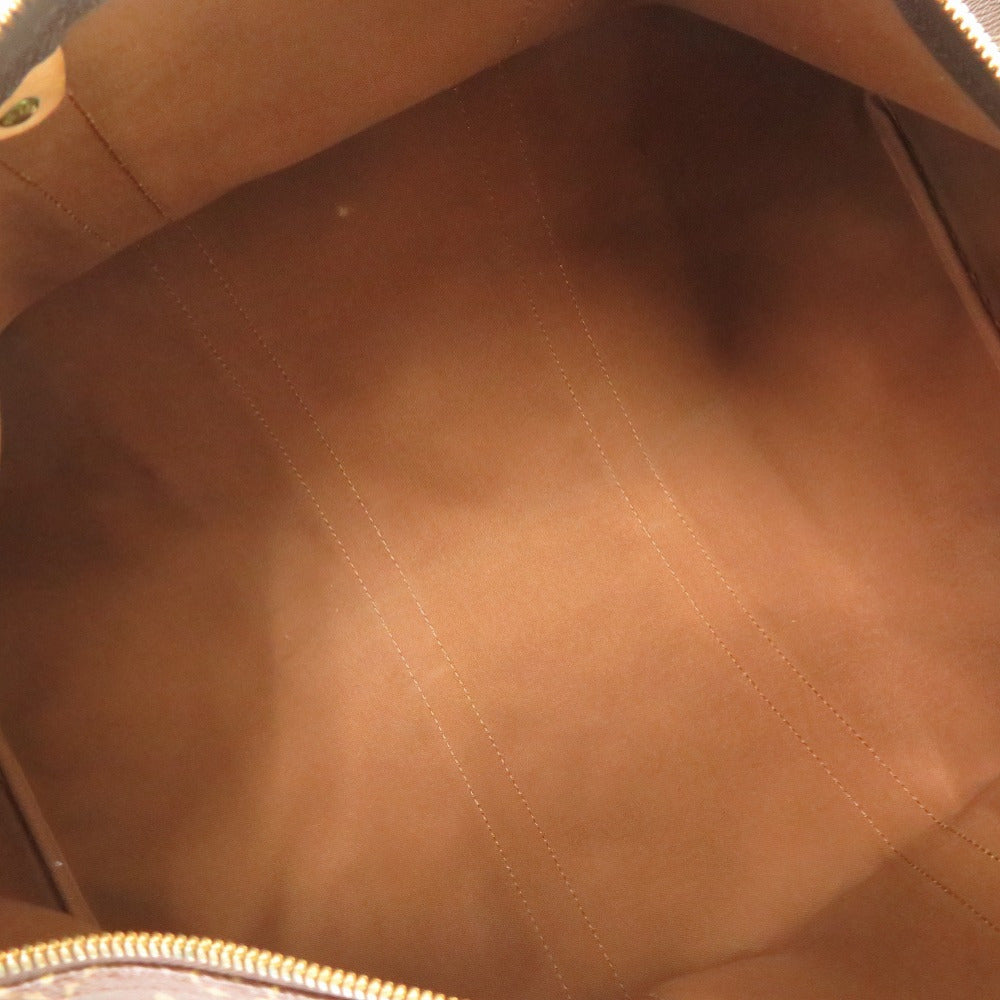 LOUIS VUITTON Boston Duffel bag M41426 Monogram canvas Brown Monogram Keepall 50