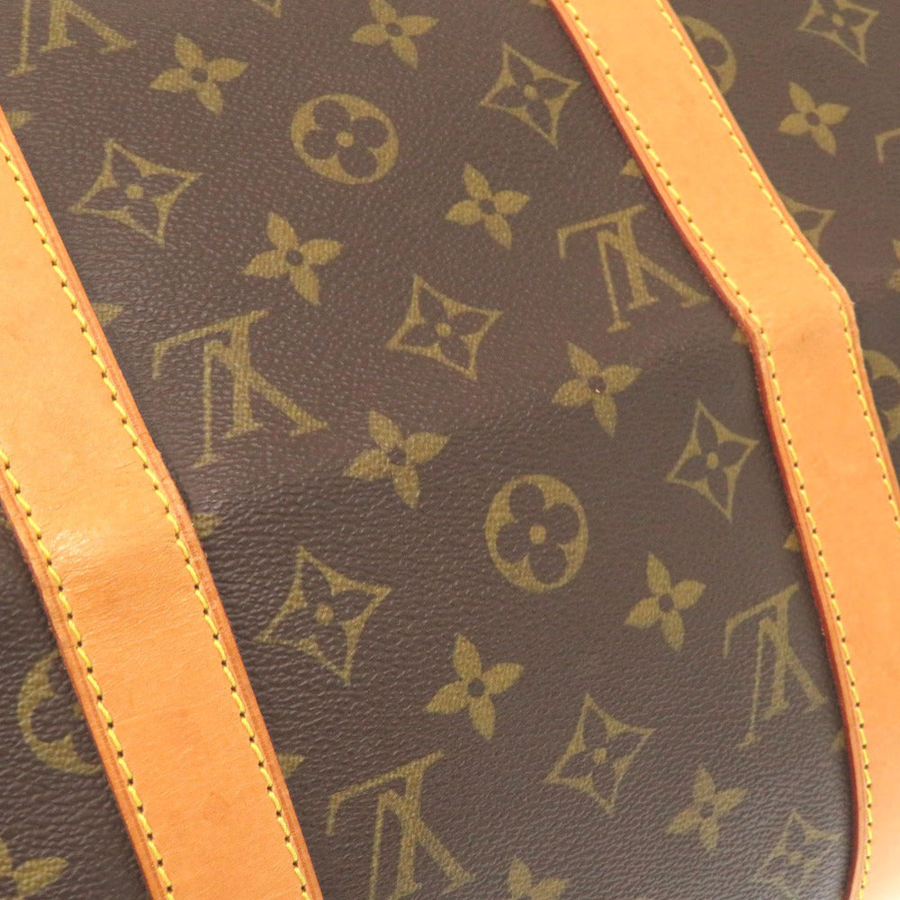 LOUIS VUITTON Boston Duffel bag M41426 Monogram canvas Brown Monogram Keepall 50