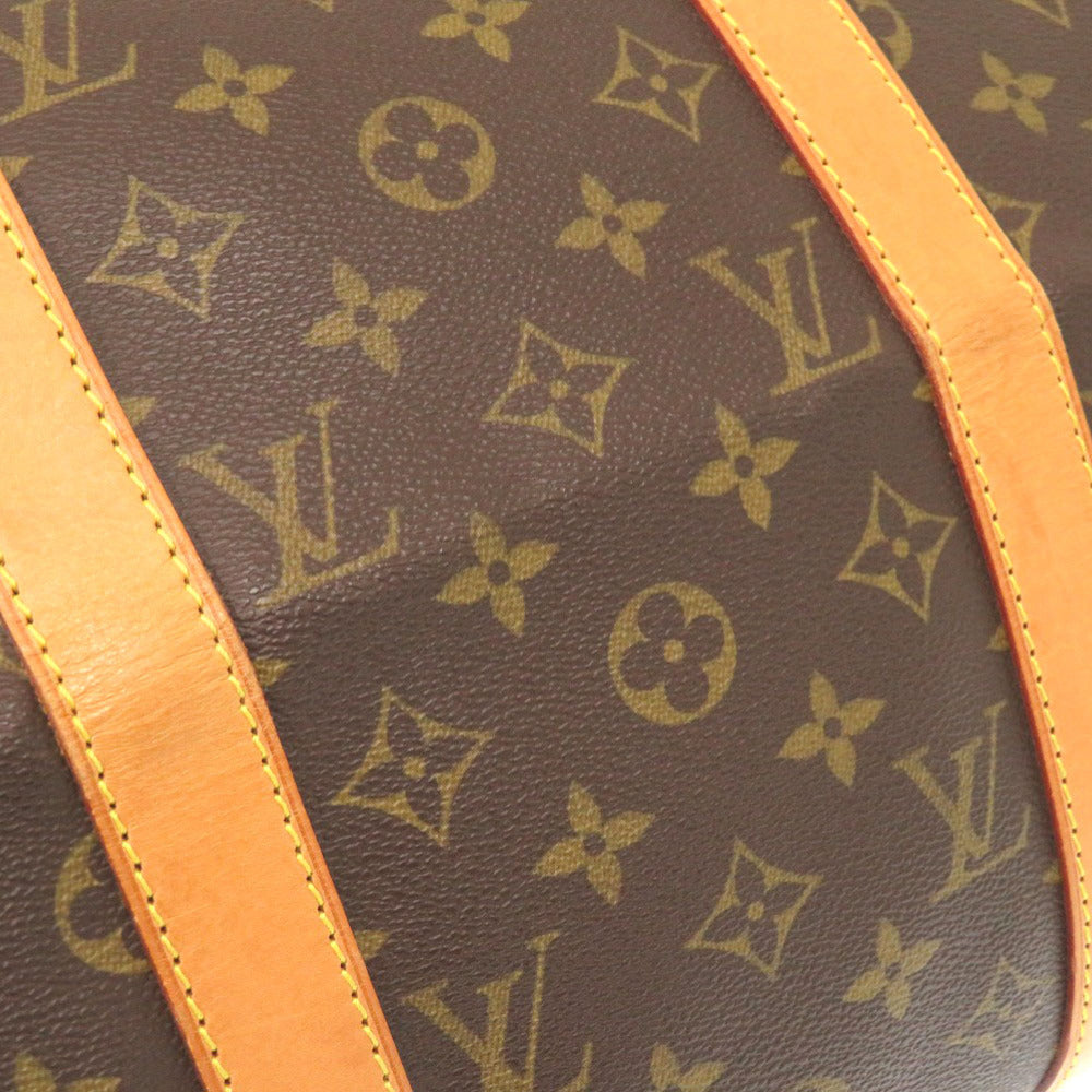 LOUIS VUITTON Boston Duffel bag M41426 Monogram canvas Brown Monogram Keepall 50