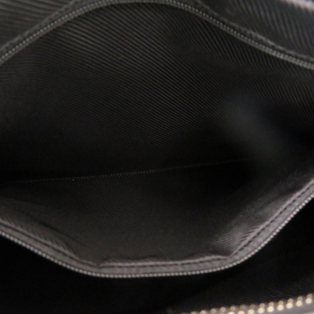 GUCCI Shoulder Bag 01234 203419 GG canvas black one belt Women Used
