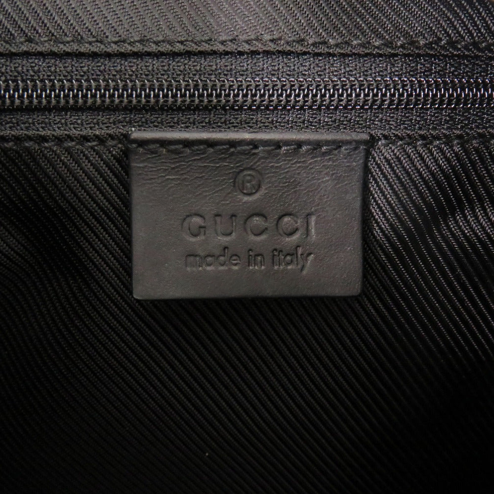 GUCCI Shoulder Bag 01234 203419 GG canvas black one belt Women Used