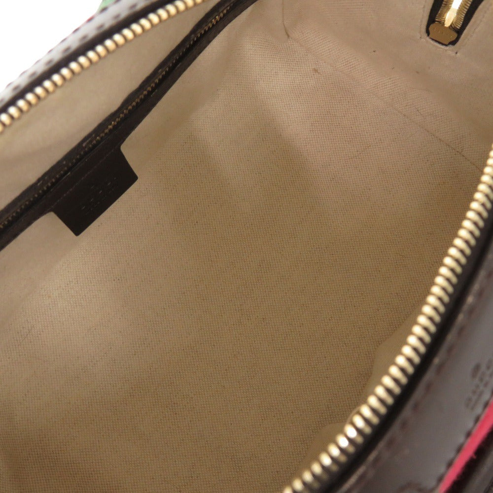 GUCCI Handbag 269876 GG canvas beige Shelly line GG canvas Women Used