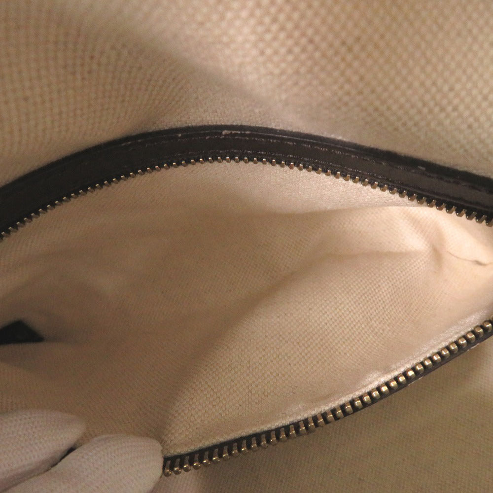 GUCCI Handbag 269876 GG canvas beige Shelly line GG canvas Women Used