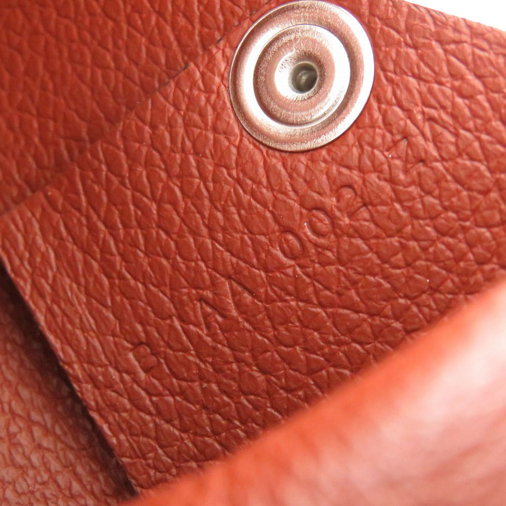 HERMES Card Case H064954CK4E Evercolor Brick Calvi Women Used