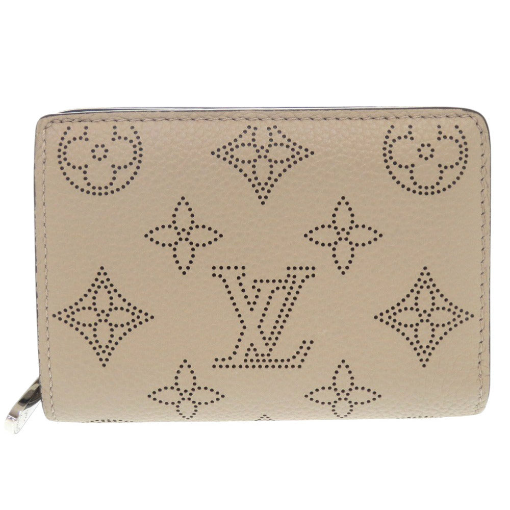 LOUIS VUITTON Bifold Wallet M80817 Monogram Mahina Galle Monogram Mahina Portefeuille Claire Women Used