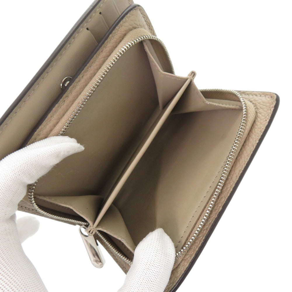 LOUIS VUITTON Bifold Wallet M80817 Monogram Mahina Galle Monogram Mahina Portefeuille Claire Women Used