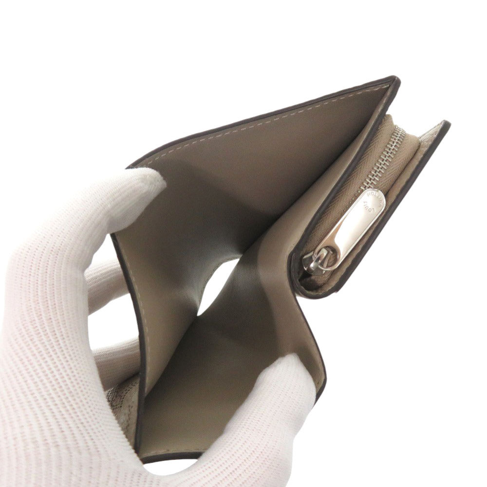 LOUIS VUITTON Bifold Wallet M80817 Monogram Mahina Galle Monogram Mahina Portefeuille Claire Women Used
