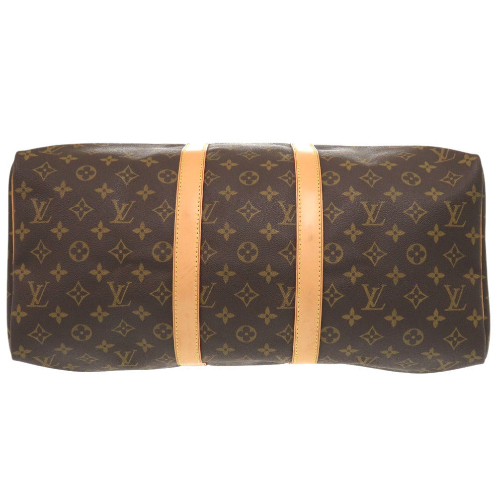 LOUIS VUITTON Boston Duffel bag M41428 Monogram canvas Brown Monogram Keepall 45