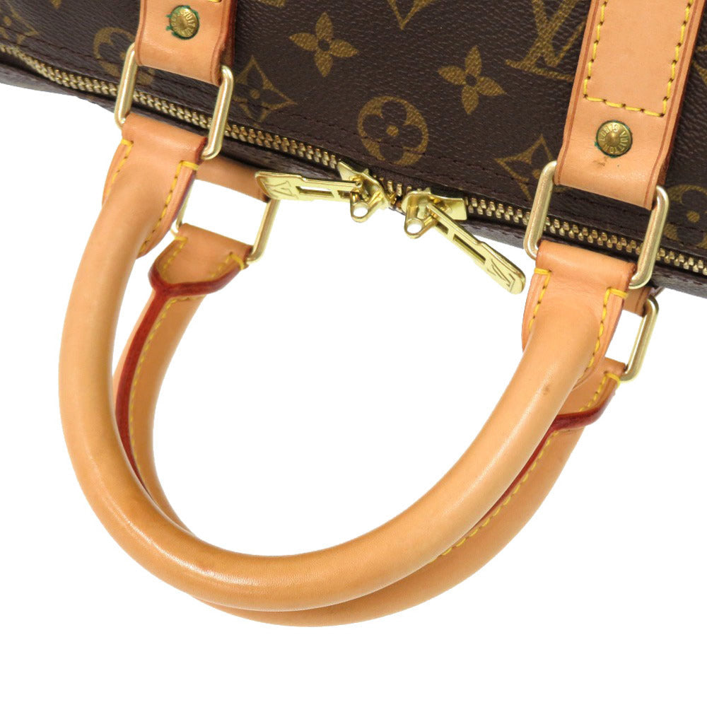 LOUIS VUITTON Boston Duffel bag M41428 Monogram canvas Brown Monogram Keepall 45