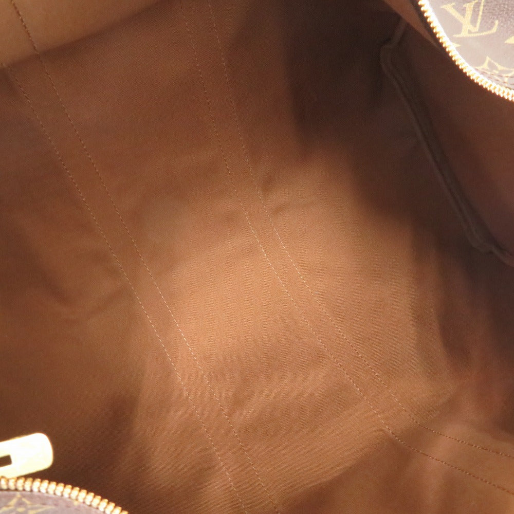 LOUIS VUITTON Boston Duffel bag M41428 Monogram canvas Brown Monogram Keepall 45