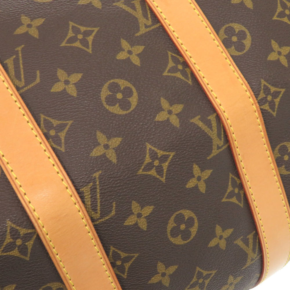 LOUIS VUITTON Boston Duffel bag M41428 Monogram canvas Brown Monogram Keepall 45