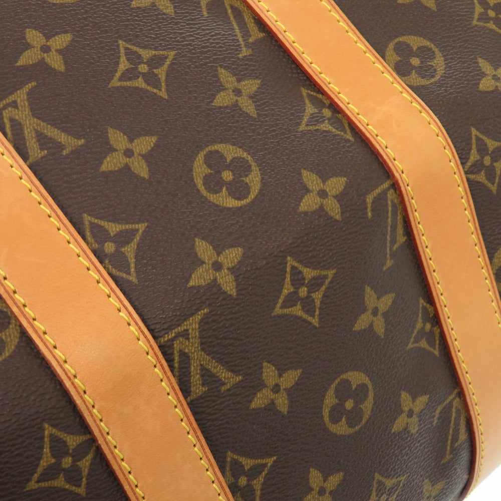 LOUIS VUITTON Boston Duffel bag M41428 Monogram canvas Brown Monogram Keepall 45