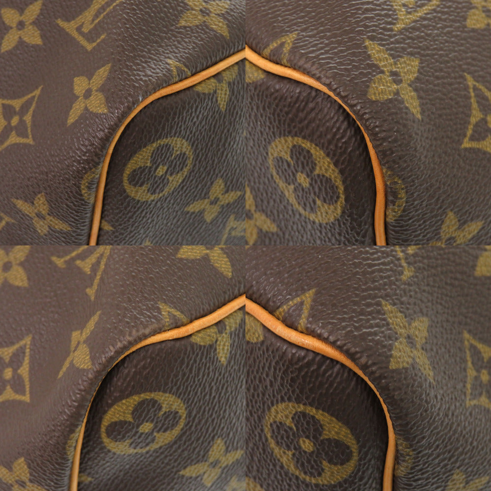 LOUIS VUITTON Boston Duffel bag M41428 Monogram canvas Brown Monogram Keepall 45