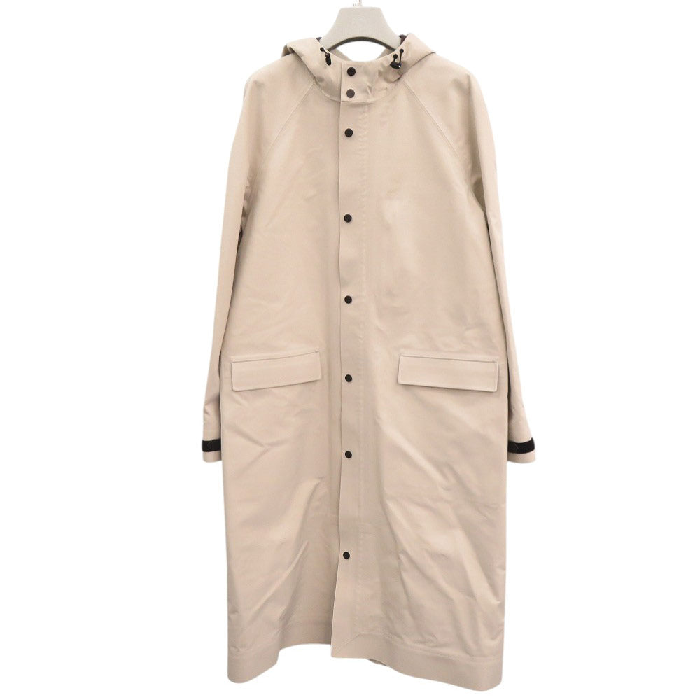 HERMES Other outerwear Nylon beige Long blouson Country mens M Used