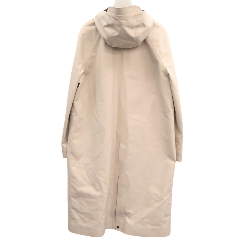 HERMES Other outerwear Nylon beige Long blouson Country mens M Used