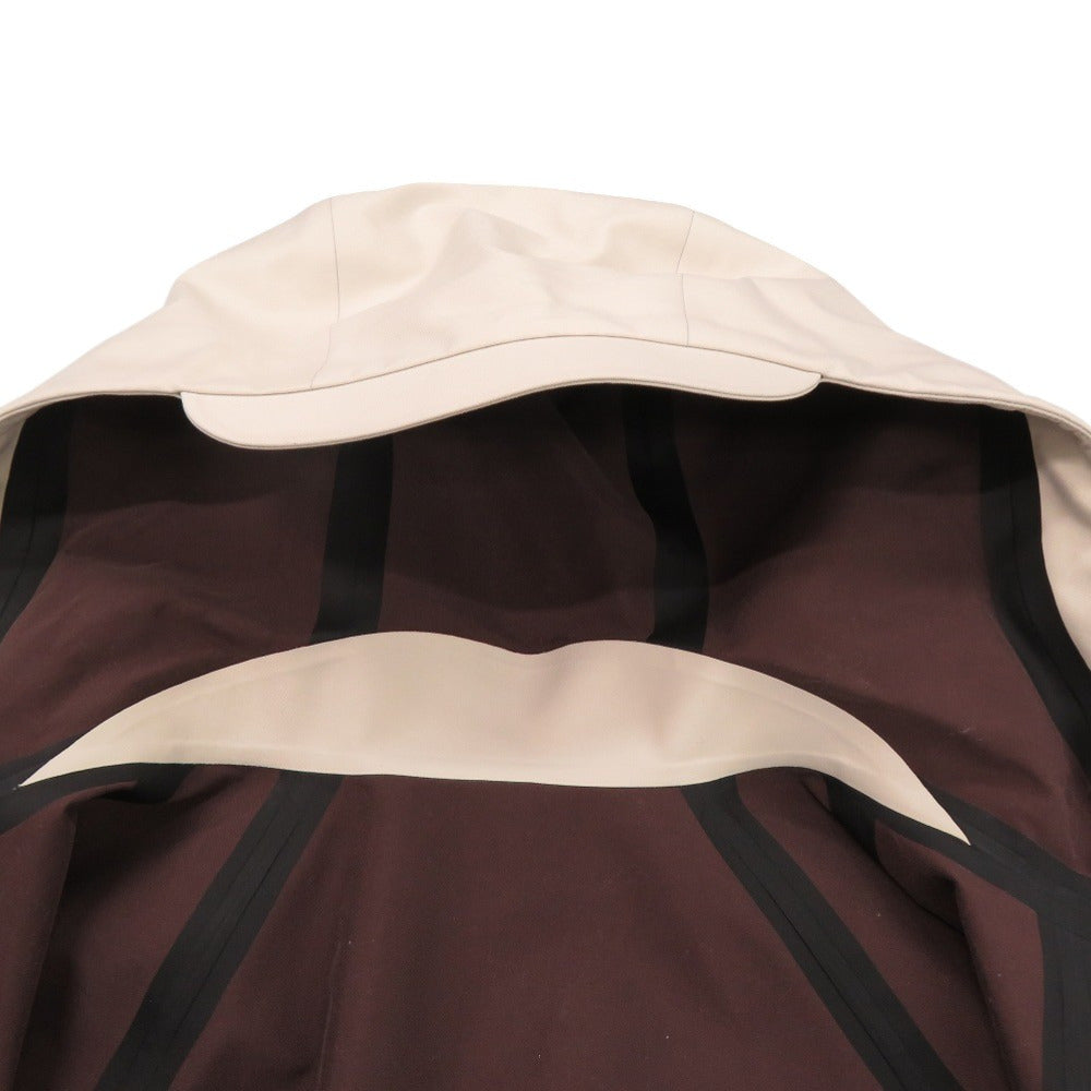 HERMES Other outerwear Nylon beige Long blouson Country mens M Used