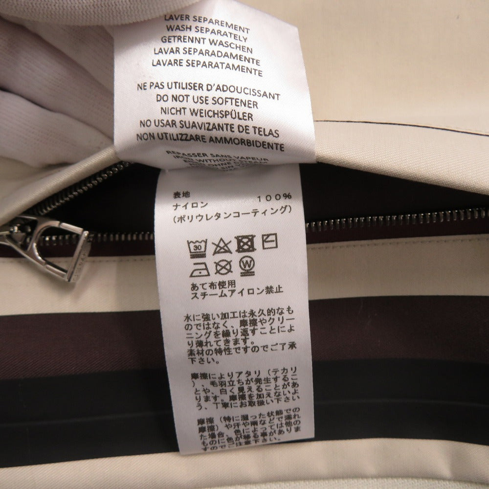 HERMES Other outerwear Nylon beige Long blouson Country mens M Used