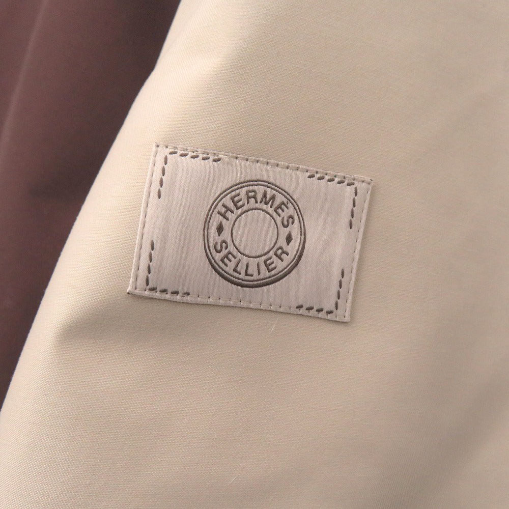 HERMES Other outerwear Nylon beige Long blouson Country mens M Used