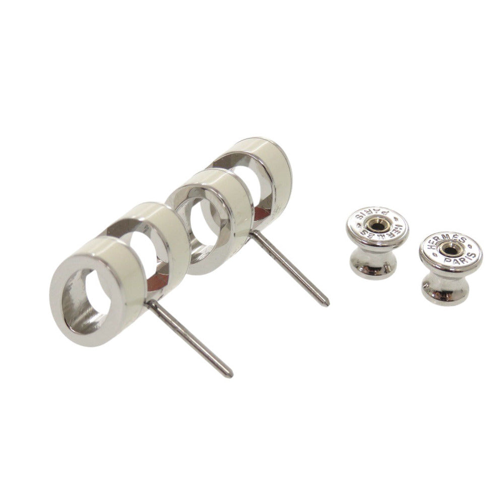 HERMES Pierce metal white pop ash mini