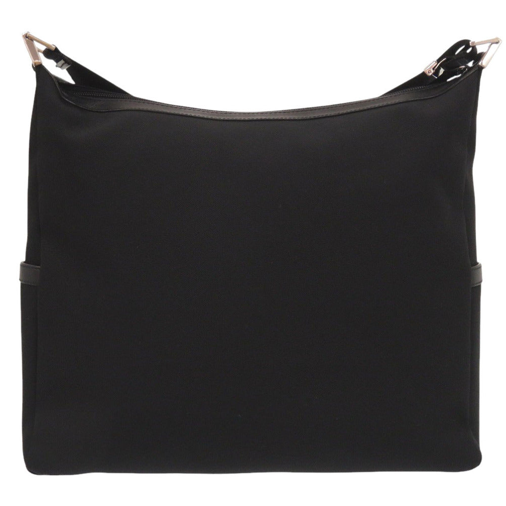 GUCCI Shoulder Bag Nylon black Women Used