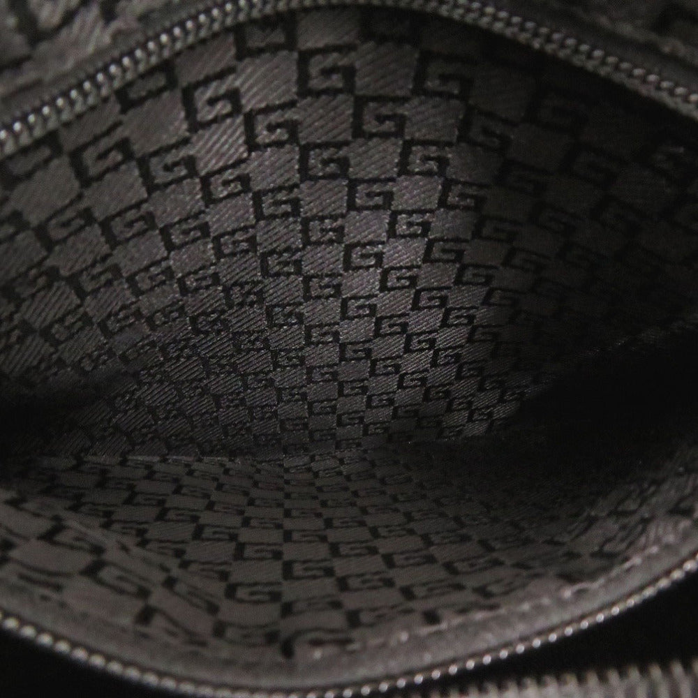 GUCCI Shoulder Bag Nylon black Women Used