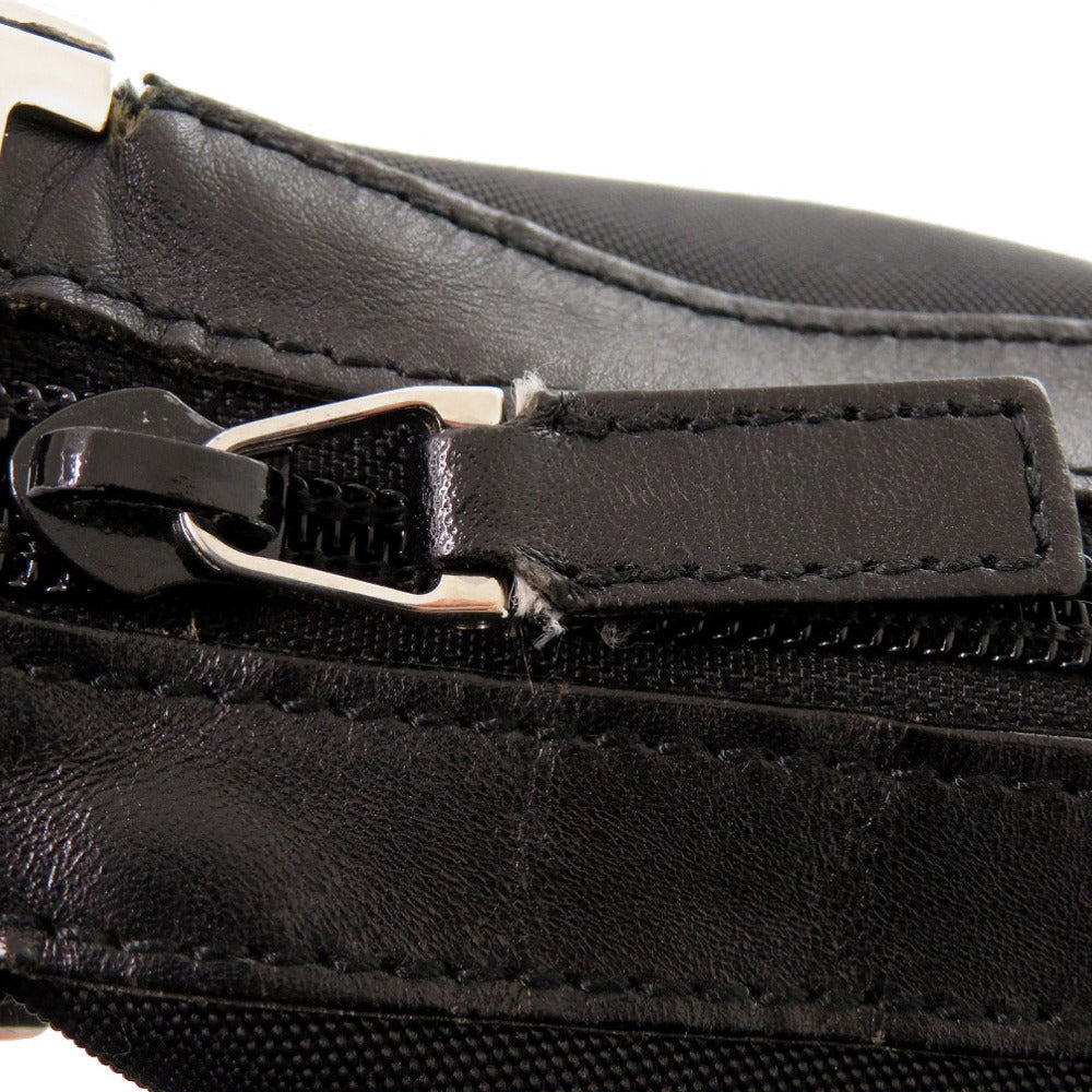 GUCCI Shoulder Bag Nylon black Women Used