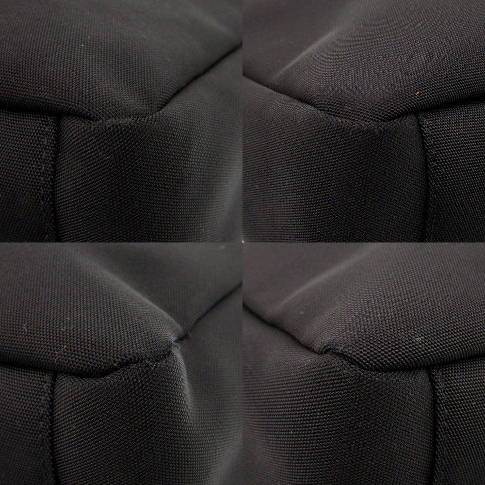 GUCCI Shoulder Bag Nylon black Women Used