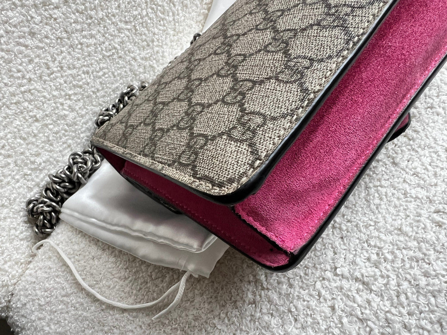 Gucci Dionysus GG Supreme Mini Shoulder Bag (RRP £1,700)