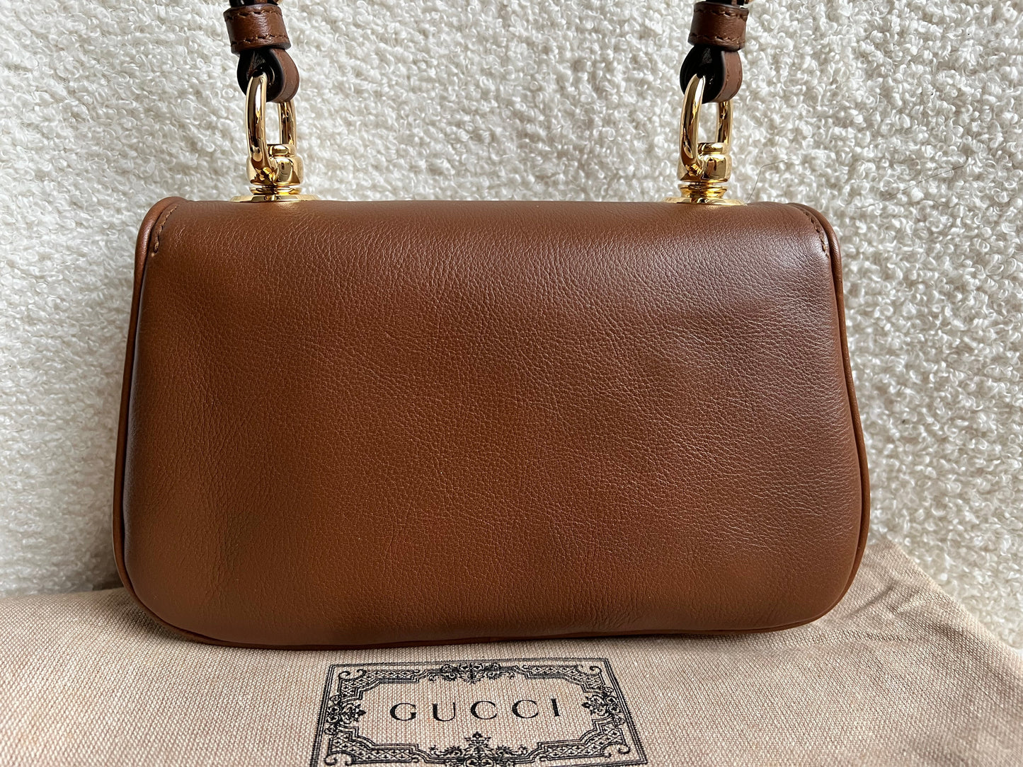 Gucci Tan Blondie Small Shoulder Bag (RRP £1940)