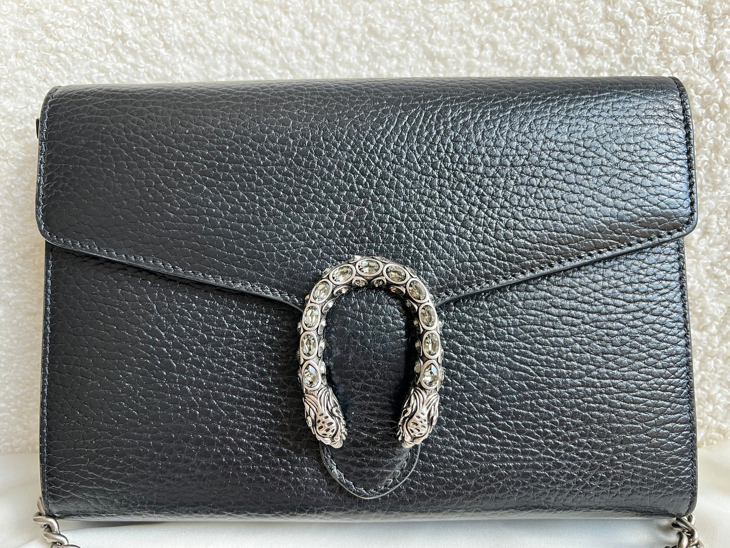 Gucci Dionysus Black Mini Chain Bag (RRP £1340)