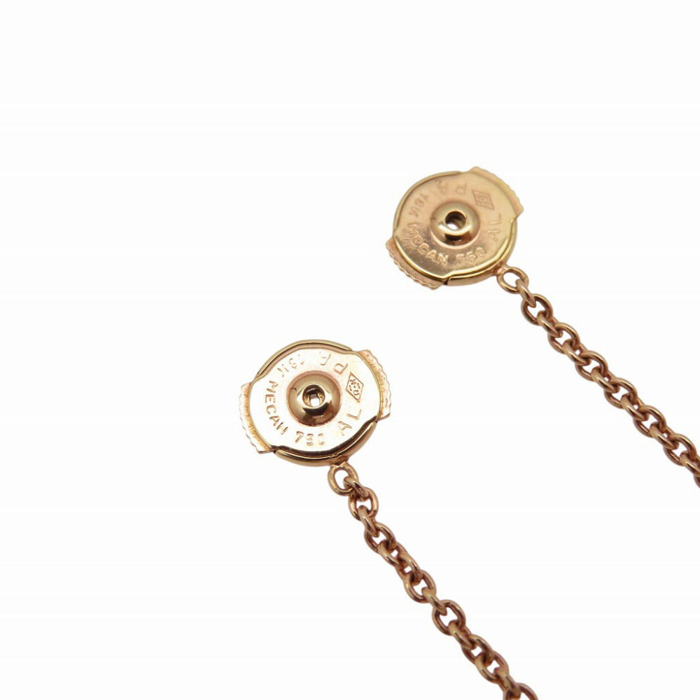 HERMES Pierce K18 Pink Gold Pink gold Diamond K18PG Pierce