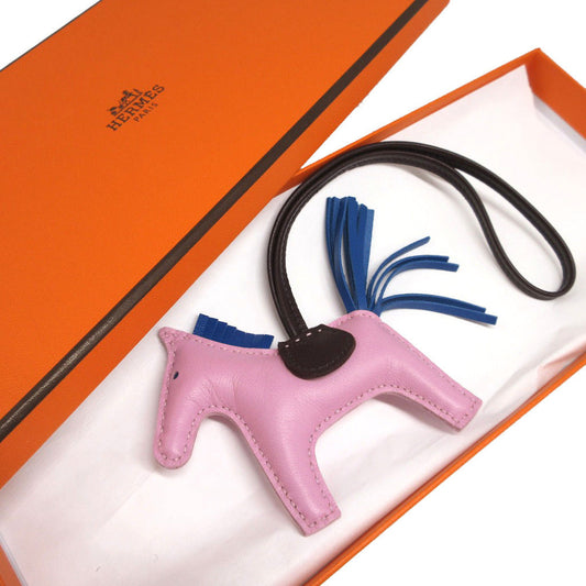 HERMES key ring Anemiro Morve Silvestre Bag charm Rodeo Charm PM unisex(Unisex) Used
