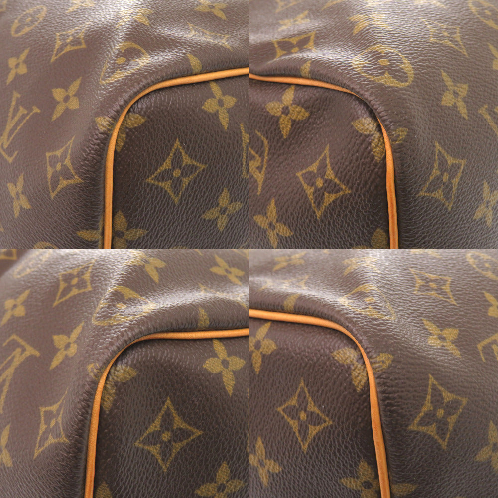 LOUIS VUITTON Boston Duffel bag M41416 Monogram canvas Brown Monogram Keepall bandouliere50 mens Used
