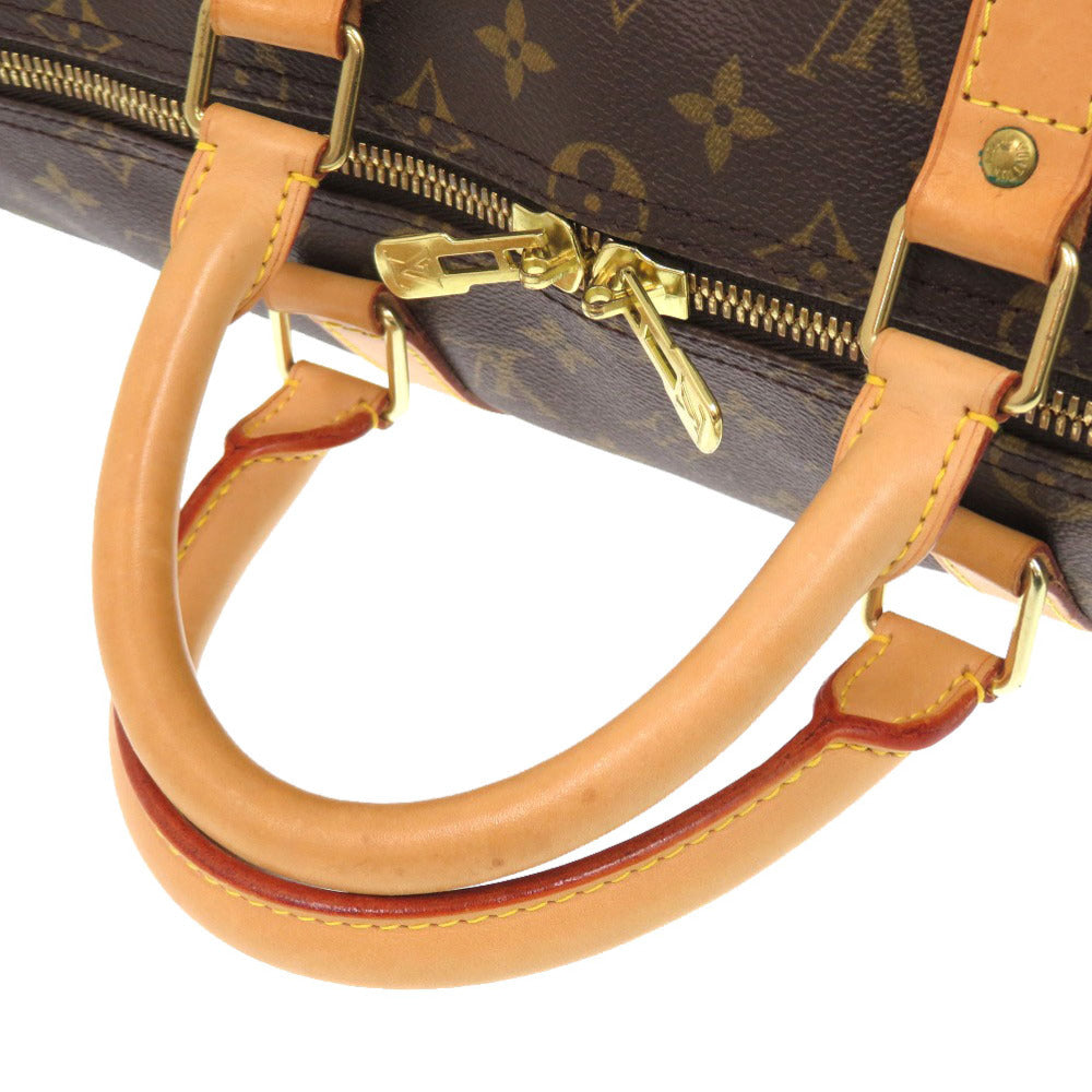 LOUIS VUITTON Boston Duffel bag M41416 Monogram canvas Brown Monogram Keepall bandouliere50 mens Used