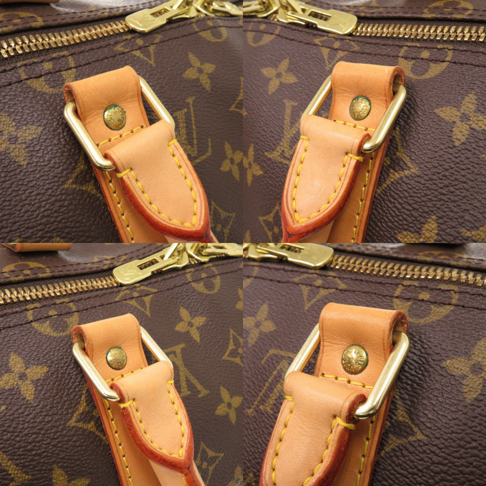 LOUIS VUITTON Boston Duffel bag M41416 Monogram canvas Brown Monogram Keepall bandouliere50 mens Used