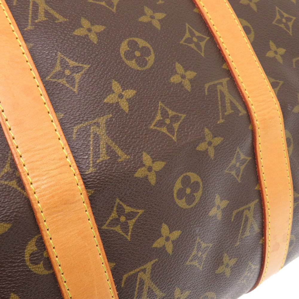 LOUIS VUITTON Boston Duffel bag M41416 Monogram canvas Brown Monogram Keepall bandouliere50 mens Used